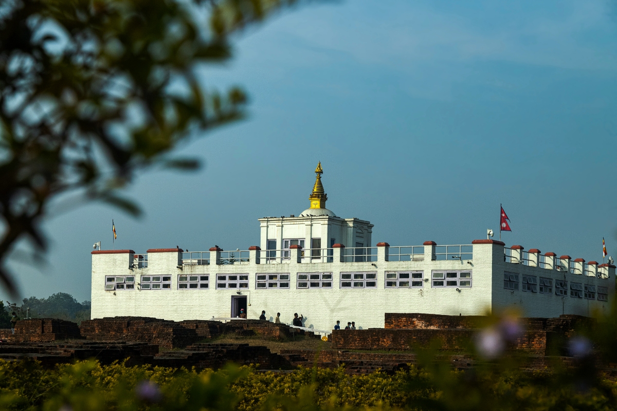 5)Lumbini